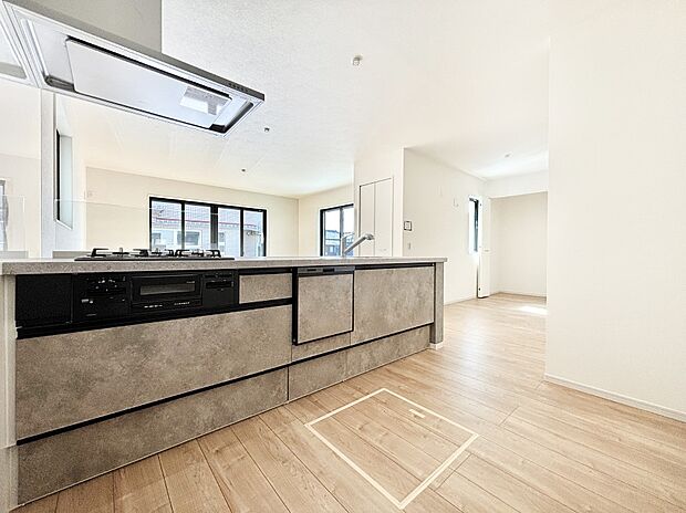 毎日使うキッチンだから、使いやすさ＆お手入れのしやすさにこだわりました。 