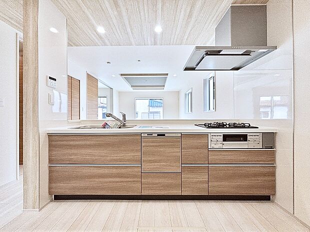 お料理を効率的に、楽しく!システムキッチン