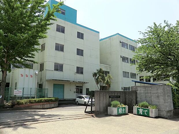 小学校 640m 三郷市立鷹野小学校
