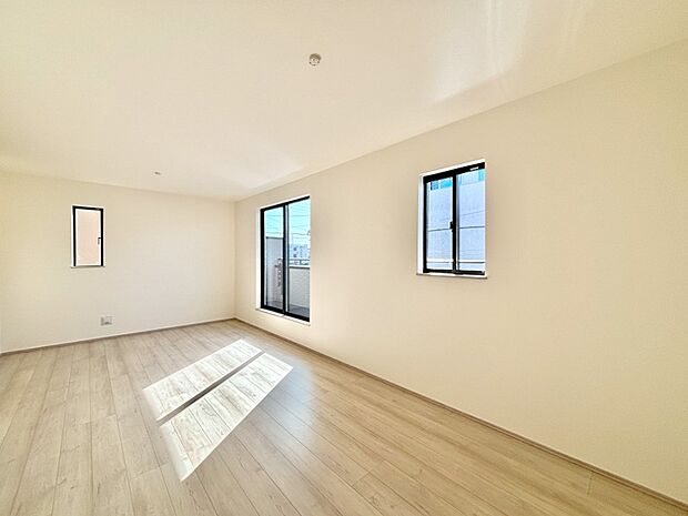 住む方の個性が引き出される、インテリアを考えるのが楽しみなリビングです!