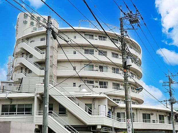 病院 1900m 新座志木中央総合病院