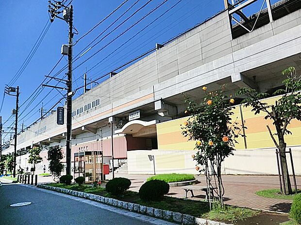 駅 2400m 与野本町駅