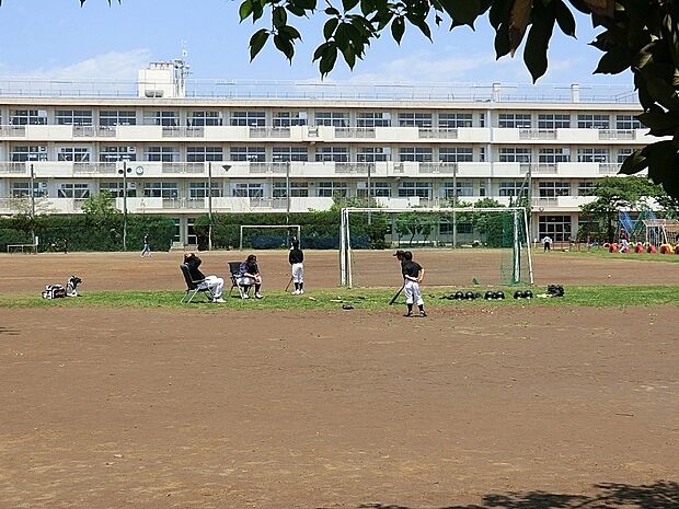 小学校 400m さいたま市立神田小学校