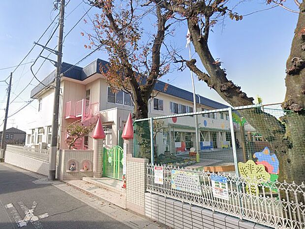 幼稚園・保育園 800m 青いとり幼稚園