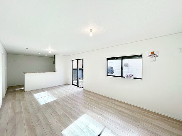 住む方の個性が引き出される、インテリアを考えるのが楽しみなリビングです！  