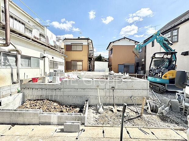 溢れる陽光でご家族の笑顔も輝く