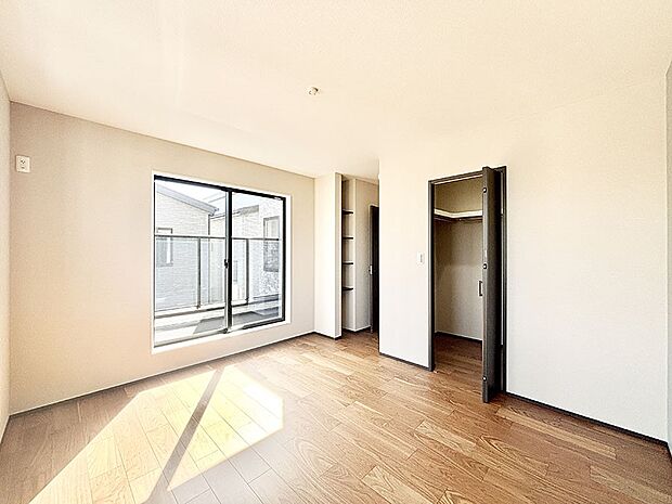 収納が充実しているので居住スペースを広々使えます