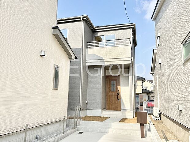 上質感あふれる外観デザイン。魅力の住まいを実現。