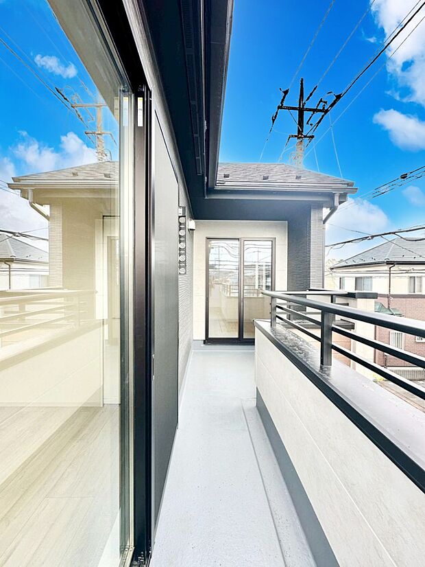 気持ちよい陽光と風を感じられます