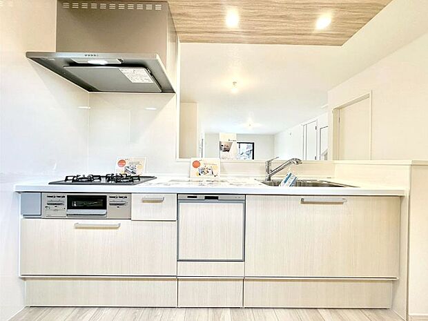 お料理を効率的に、楽しく!システムキッチン