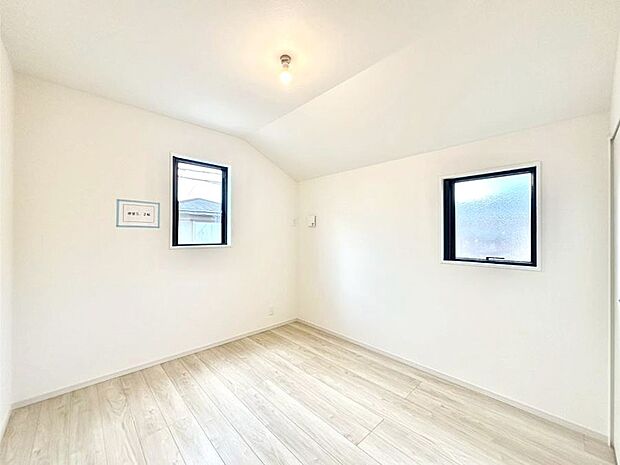 2面採光で明るさ&風通し良好!