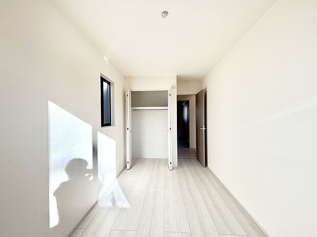 収納が充実しているので居住スペースを広々使えます  