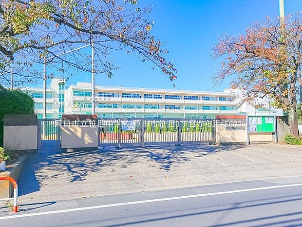 中学校 600m 戸田市立笹目中学校