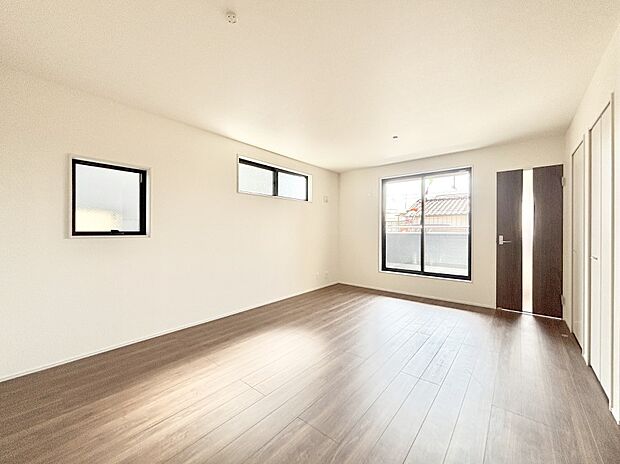 家族が自然と集まる憩いのスペースになりそう