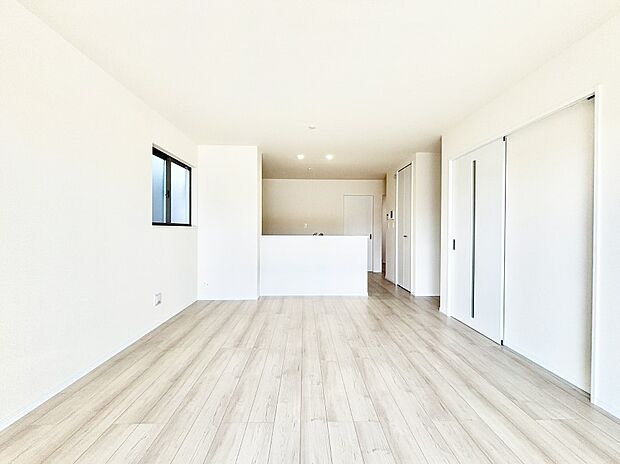 住む方の個性が引き出される、インテリアを考えるのが楽しみなリビングです!