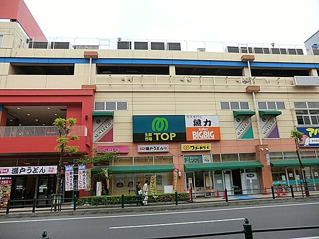 スーパー 1200m 生鮮市場TOP 北上尾店