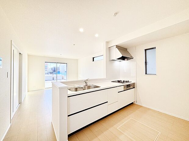 カウンター越しにお話しをしながら毎日のお料理をもっと楽しく