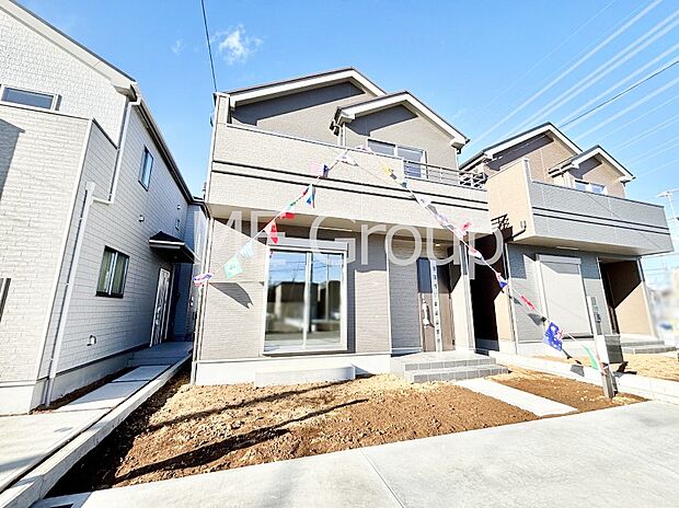 上質感あふれる外観デザイン。魅力の住まいを実現。