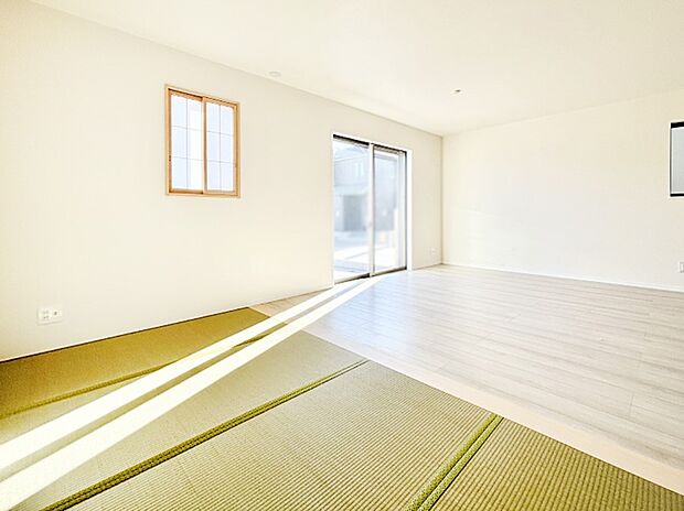 畳ならではの温かさが癒しの時間を作る畳コーナー