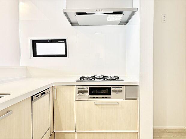 お料理を効率的に、楽しく!システムキッチン