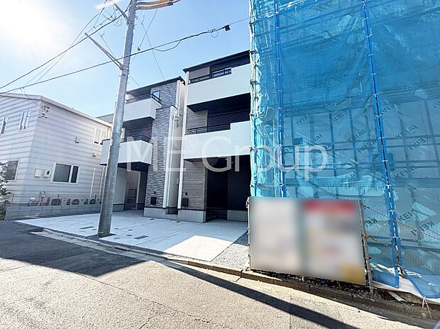 溢れる陽光でご家族の笑顔も輝く