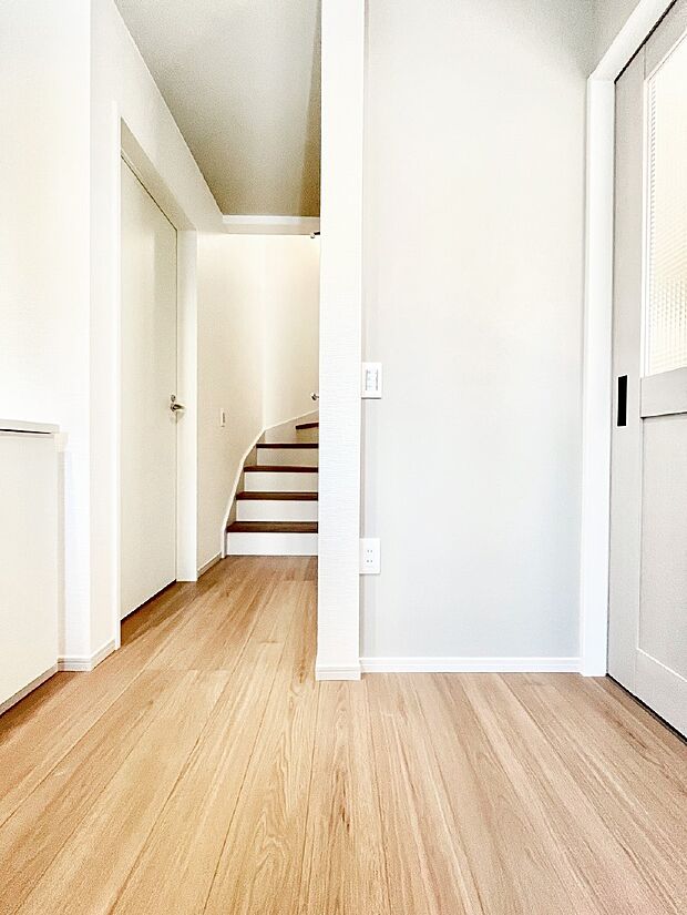 家族の帰宅やお客様をあたたかく迎える玄関