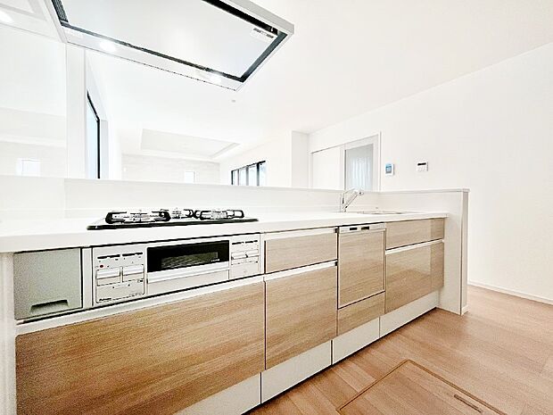 カウンター越しにお話しをしながら毎日のお料理をもっと楽しく