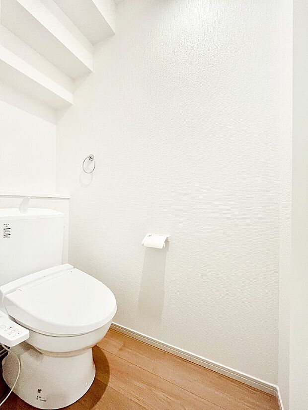 トイレは安心の2箇所！朝のバタバタも一安心です。