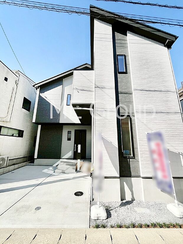 上質感あふれる外観デザイン。魅力の住まいを実現。