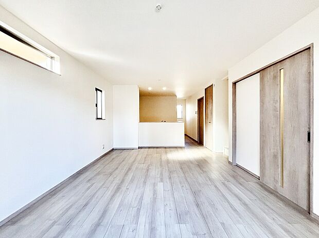 住む方の個性が引き出される、インテリアを考えるのが楽しみなリビングです!