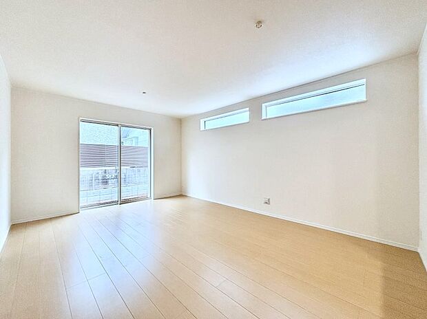 住む方の個性が引き出される、インテリアを考えるのが楽しみなリビングです！ 