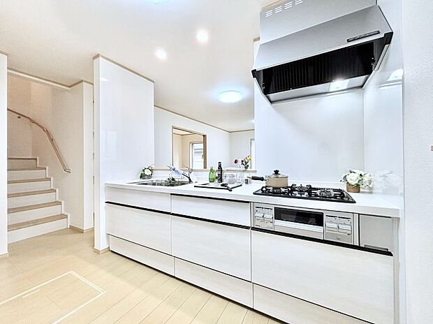 お料理を効率的に、楽しく!システムキッチン