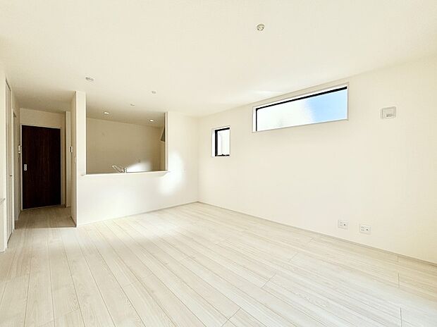 落ち着いた雰囲気のＬＤＫは家族みんなの快適空間