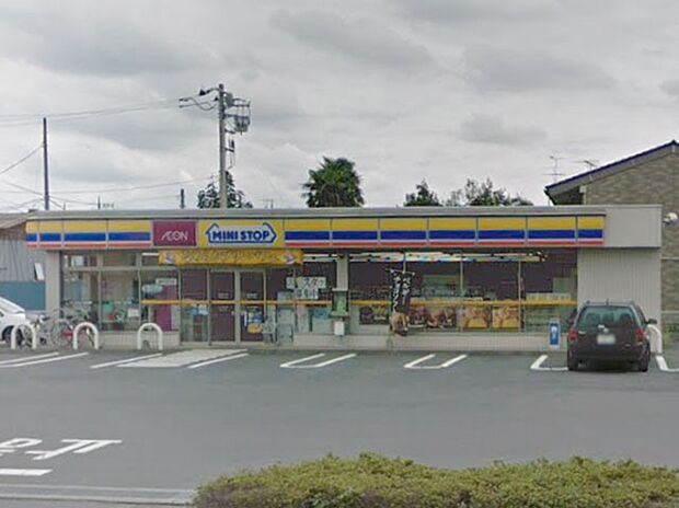 コンビニ 500m ミニストップ伊奈中央店