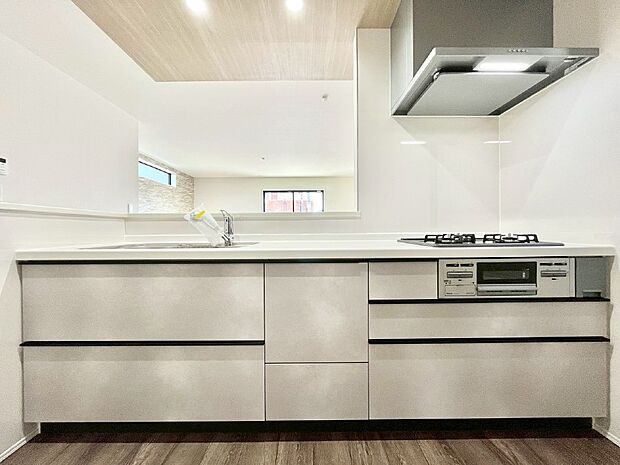 お料理を効率的に、楽しく！システムキッチン  