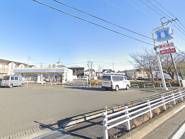 コンビニ 300m ローソン越谷宮本店
