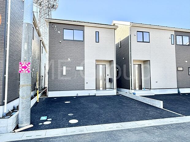 洗練された外観、上質な住空間が広がる室内は永く安心して過ごせる住居です。