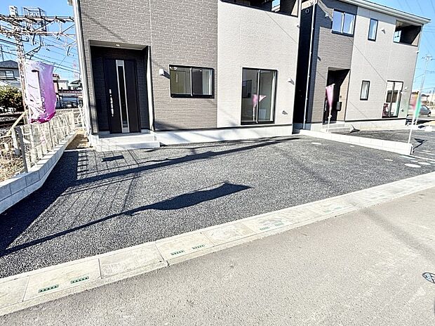 生活に欠かせない駐車スペース。