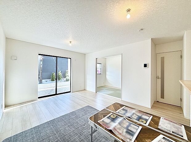 家族が自然と集まる憩いのスペースになりそう