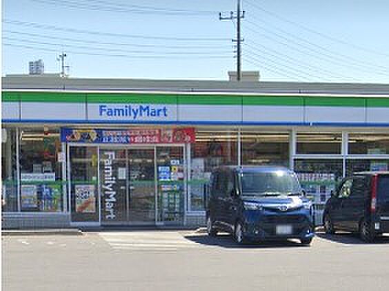 コンビニ 400m ファミリーマート 川越牛子店