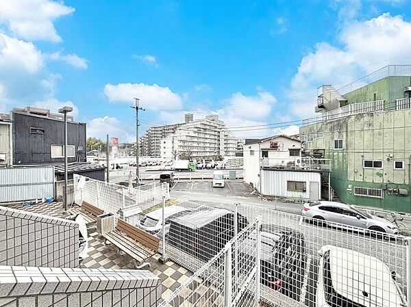 お住まいからの眺望です！
