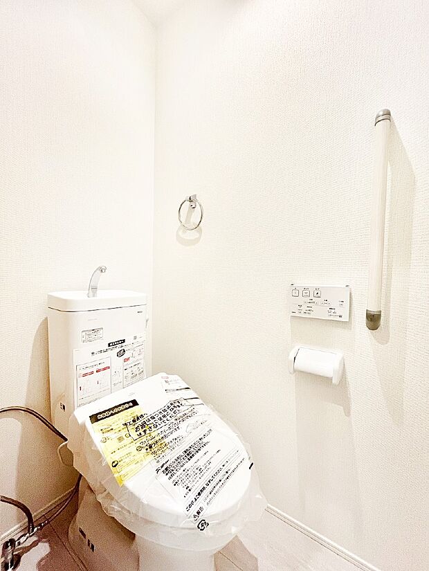 トイレは1階と2階それぞれに配置されていてとても便利です。