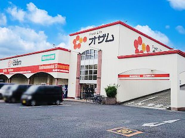 スーパー 530m オザム 新堀店