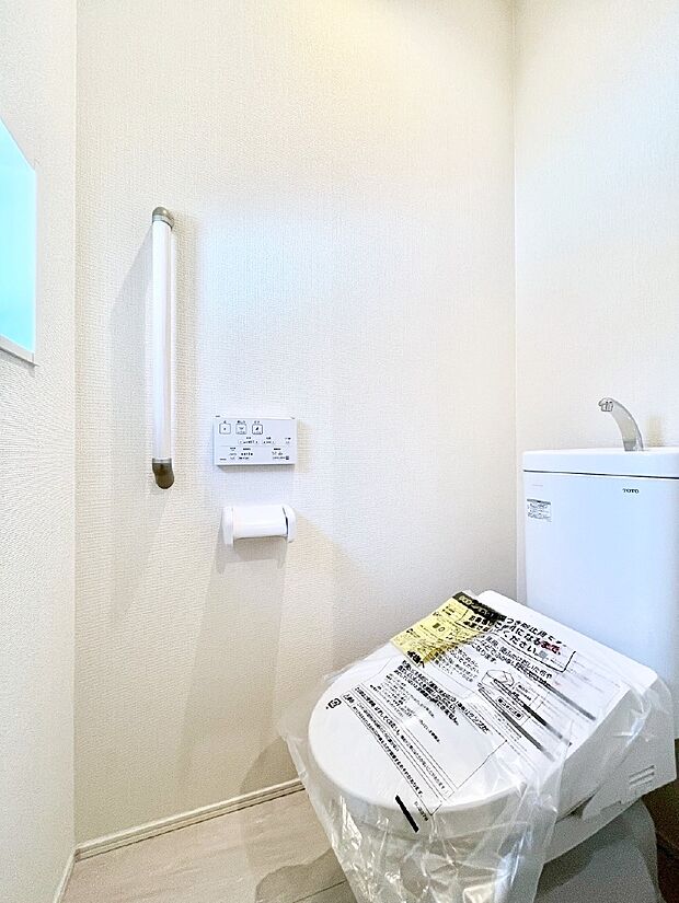 トイレは1階と2階それぞれに配置されていてとても便利です。