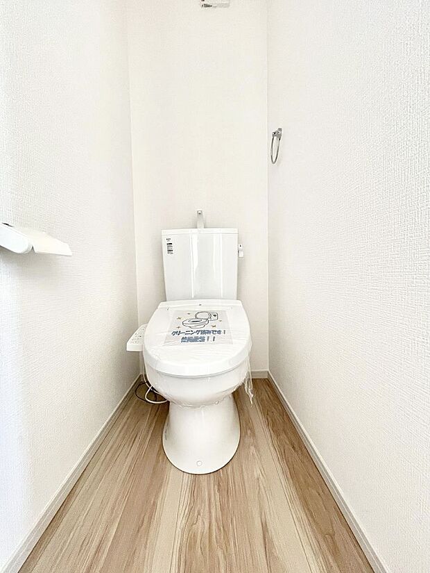 トイレは1階と2階それぞれに配置されていてとても便利です。 