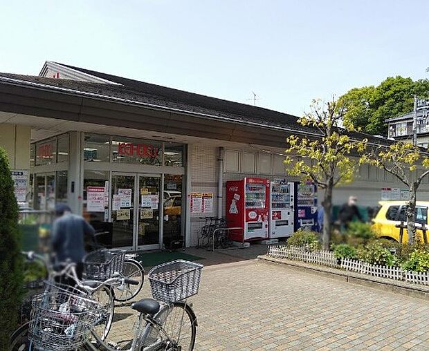 スーパー 500m KEIHOKUスーパー 寿店