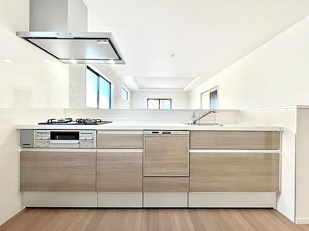 お料理を効率的に、楽しく！システムキッチン  