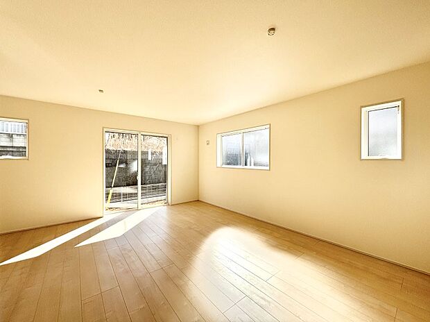 住む方の個性が引き出される、インテリアを考えるのが楽しみなリビングです!