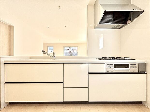 お料理を効率的に、楽しく!システムキッチン