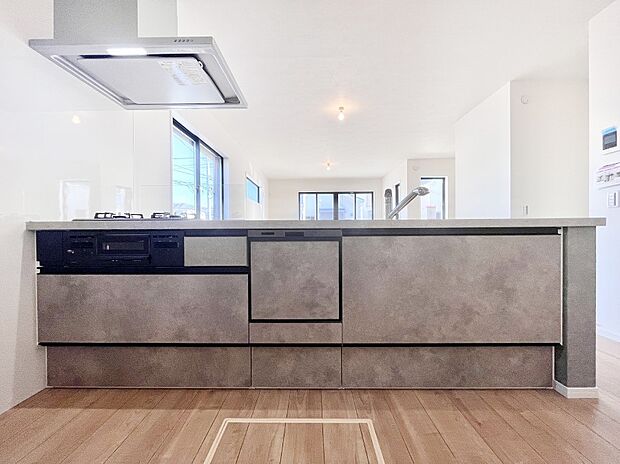 お料理を効率的に、楽しく！システムキッチン  